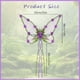 thumbnail image 3 of Elven Butterflys Wing Thin Cicada-Wing Wing Set Festival Party Performance Props, 3 of 7