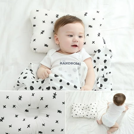 New Baby Infant Newborn Sleep Positioner Support Pillow Cushion