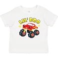 thumbnail image 3 of Inktastic Monster Truck Little Bro Boys Baby T-Shirt, 3 of 5