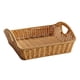thumbnail image 1 of Cesta de frutas tejida a mano, rústica, organizador de cocina, cesta de pan multiusos, bandeja para servir frutas, encimeras y aperitivos., 1 of 9