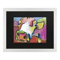 Trademark Fine Art 'Cold Hands' Canvas Art by Pat Saunders-White