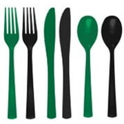 Assorted Football Cutlery, 72ct