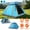 Blue, variant on 5Person 84in Foldable Camping Tent Waterproof Tent w/ 2 Mosquito Window Carrying Bag