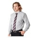 thumbnail image 3 of Camisa Vestir Long Beach Polo Club Hombre Gris Algodon/polie, 3 of 8