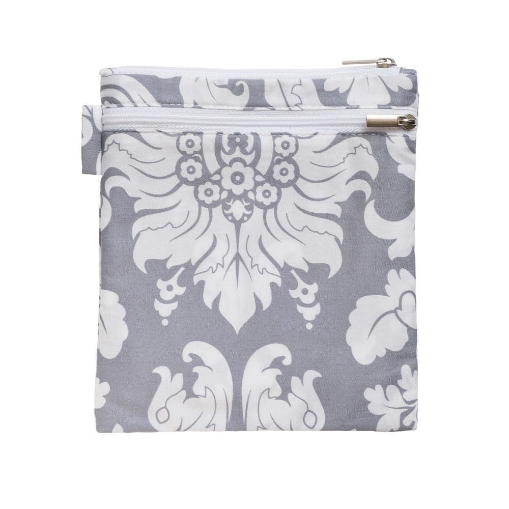 Bebe au Lait Wet & Dry Bag - Chateau Silver - Petit