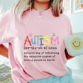 thumbnail image 3 of Autism Definition Graphic T-Shirt - Colorful Awareness Tee for Men and Women, Autism Advocacy Apparel, Funny Neurodiversity Design, Gift for Autism Supporters, 3 of 7