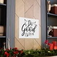 thumbnail image 6 of Scripture Walls Psalm 37:27 Do Good Bible Verse Canvas Christian Wall Art Ready to Hang Unframed, 6 of 18