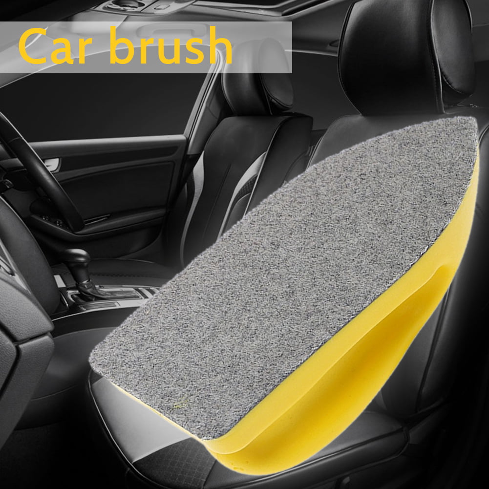 EDTara Nano Cleaning Brush Car Felt Washing Tool for Car Leather Seat Auto Care Detailing Interior Accessories 