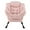 Pink, variant on Giantex Sherpa Upholstered?Lazy Chair, Accent Contemporary Lounge Chair w/ Metal Frame, Modern Single Leisure Sofa Chair