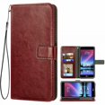 thumbnail image 1 of Mobile Phone Cover for Lg K4 2017, Cover Premium Pu Leather Tpu Flip Case Magnetic Closure Card Compartment Stand Function Wallet with Lanyard Protective Cover, 1 of 7