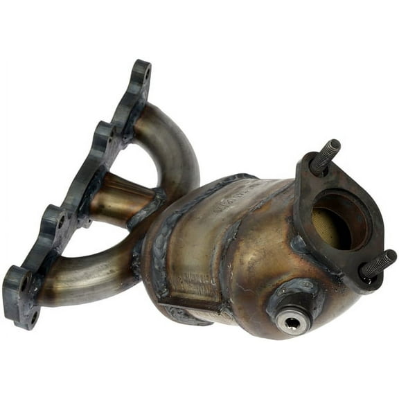 Dorman 674-038 Passenger Side Catalytic Converter with Integrated Exhaust Manifold for Specific Hyundai Models (Non-CARB Compliant)