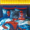 thumbnail image 3 of Edredón Neo Spider-Man Super Poliéster Mat/Qs Concord, 3 of 3