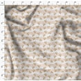 thumbnail image 4 of Soimoi Pink Poly Georgette Fabric Dot & Bow Stripe Decor Fabric Printed Yard 52 Inch Wide, 4 of 5