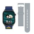 thumbnail image 6 of My Hero Academia iTime Digital Adult 46mm Smart Watch with Blue and Gray Interchangeable Silicone Straps, 6 of 15