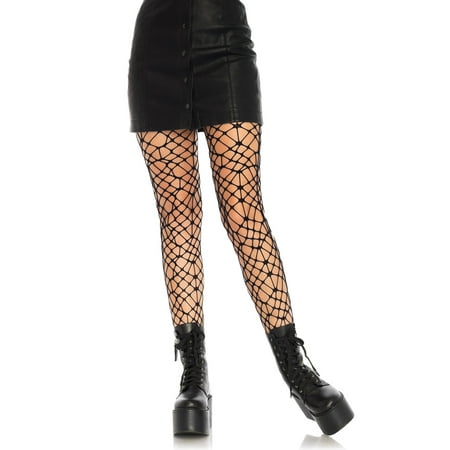 - Leg Avenue Women's Bordeaux Net Tights Black, One Size