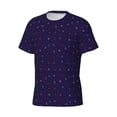 thumbnail image 3 of Rocae Mathematical Symbols for Men's Moisture-Wicking Crew Tee - T-Shirt for Sports, Outdoor Activities, and Casual Wear3X-Large, 3 of 9
