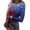 Royal Blue_#04, variant on Sewkxo Women’s T-Shirts Sherpa 250th Anniversary American Patriotic 4th Of July Crewneck Pullover Spring Summer Baggy Casual Long Sleeve Shirts,Royal Blue S