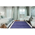 thumbnail image 2 of Contemporary Augustus Collection Area Rug in Navy Blue Color and Rectangle, Runner Shape, 2 of 9