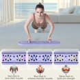 thumbnail image 4 of Tabla Reformer de Pilates DQI, 15 en 1, portátil, tapa de 181 kg, 4 of 7