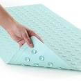 thumbnail image 3 of SlipX Solutions Extra Long Rubber Bath Safety Mat, 3 of 3