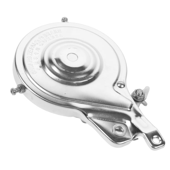 RENACLIPY Rear Drum Brake Pads Iron 1Pack Silver