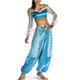 thumbnail image 1 of Womens Halloween Aladdin Jasmine Princess Fancy Dress Carnival Cosplay Costume zhangyuxiang LED, 1 of 2