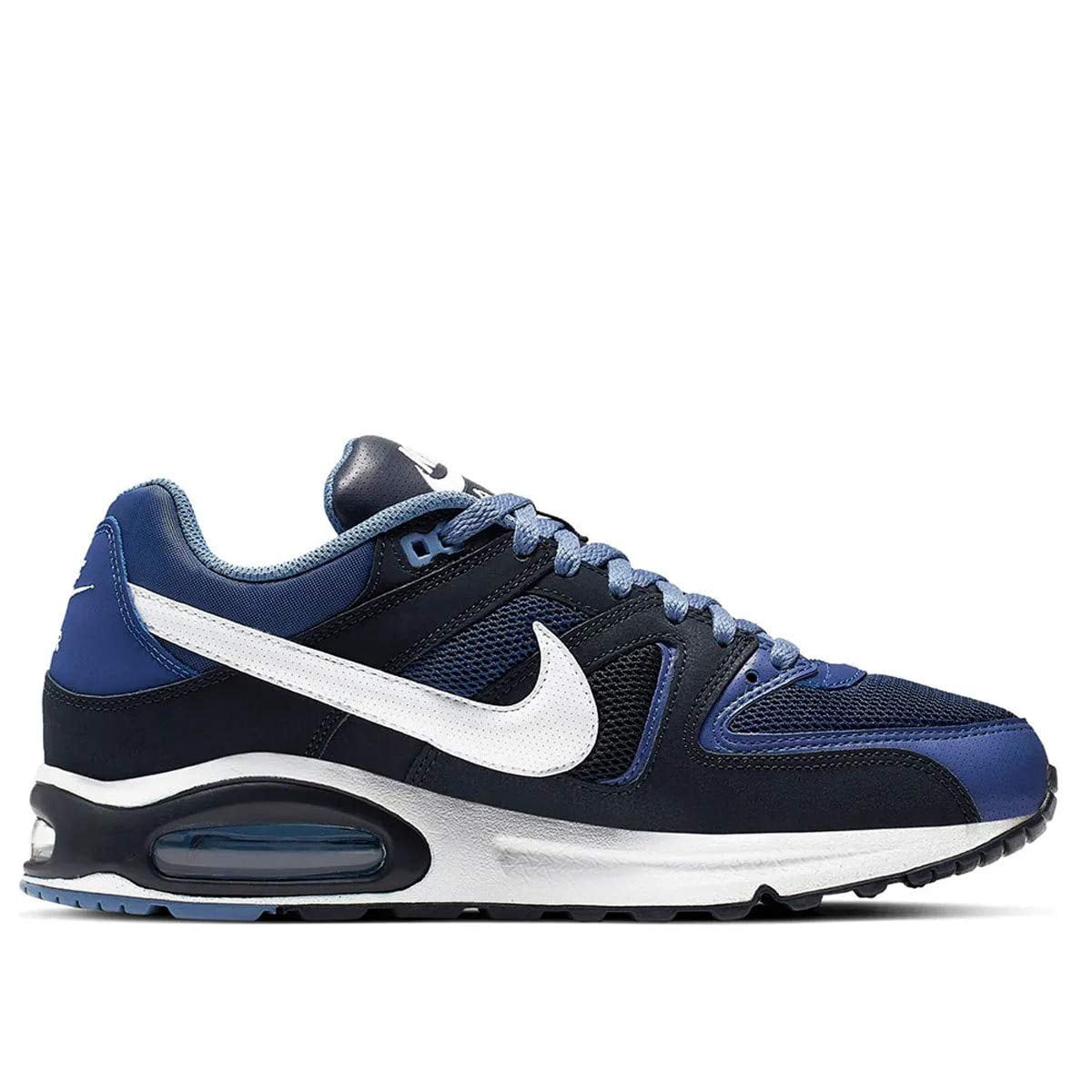 Nike Men's Track & Field Shoes, Multicolour Deep Royal/White/Dark Obsidian 410, Womens 10