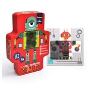 Little Scientists Robot- Magnetic Paper Puzzle STEM Toy for Kids
