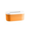 thumbnail image 1 of Basic Plastic Tissue Box Cover, Simple Design for Bathroom/Bedroom Countertops, Durable Household Organizer, 1 of 6
