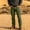 Army Green-A, variant on Men's Ripstop Tactical Cargo Pants Made of 100% Cotton, Durable Multi Pocket Long Trousers for Outdoor, Hunting, Hiking and Daily Work Wear Army Green-A