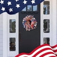 thumbnail image 5 of Independence Day, Independence Day Wreath Home Decor Simulation Plant Wreath, 5 of 7