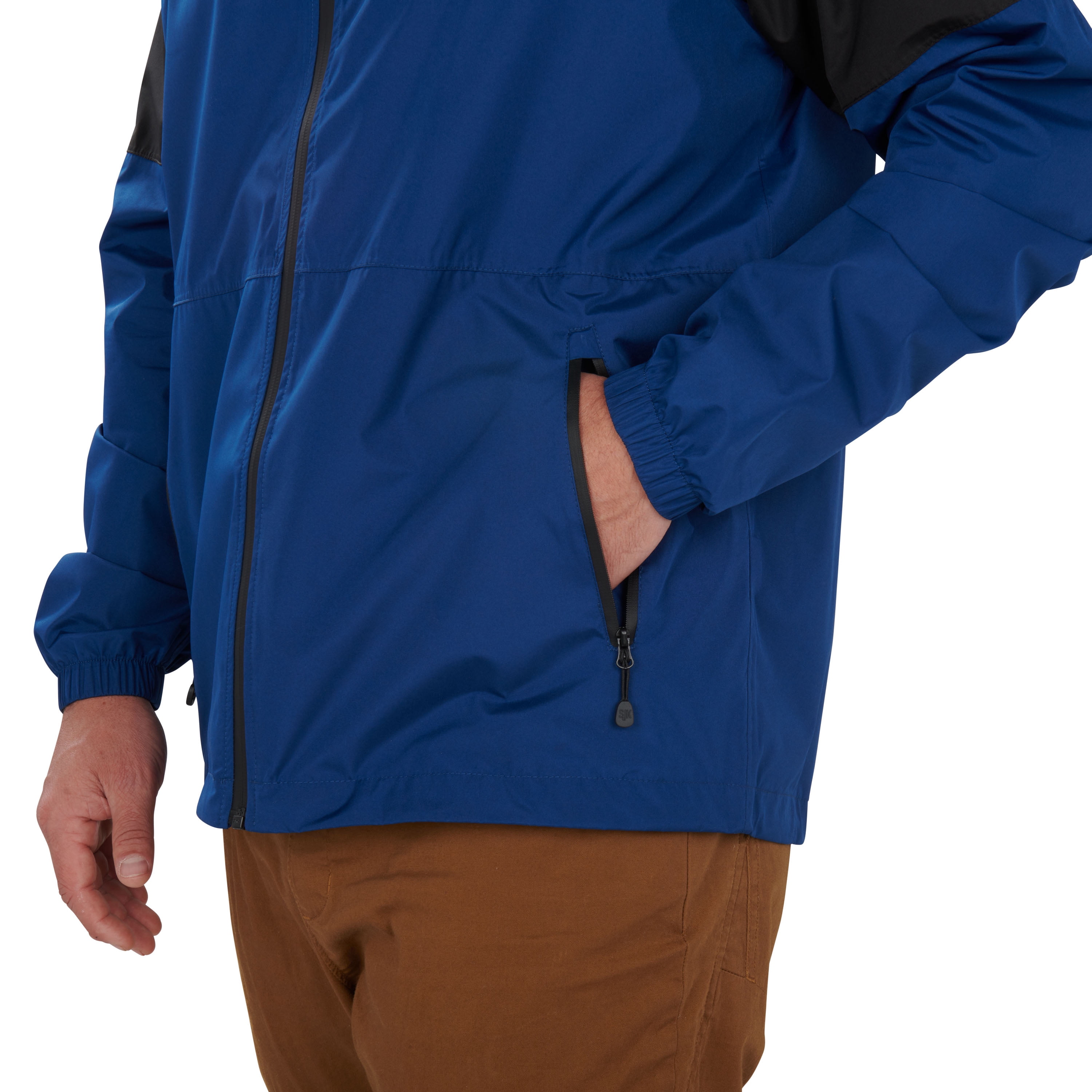 SJK Elastic Cuffs Lightweight Water Resistant, Rain Coats (Men's MD)