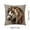 A, variant on Faux Embroidered Horse Pillow Cover - Elegant Horse Pattern Cushion Case for Sofa Living Room and Bedroom Home Decor