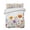 Red Gray Blue Gray Green, variant on Quilts Twin XL Size, Spring Floral Soft Comforter Bedding Set for Bed, Yellow Pink Flowers Pastoral Lightweight Quilted Bedspread with Pillow Cover(2 Pieces) for All Season, 68x98 Inch