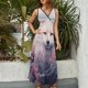 thumbnail image 2 of Fox Vestido Sin Mangas Vestidos Para Mujer, Vestido Suelto De Verano 2025, 2 of 5
