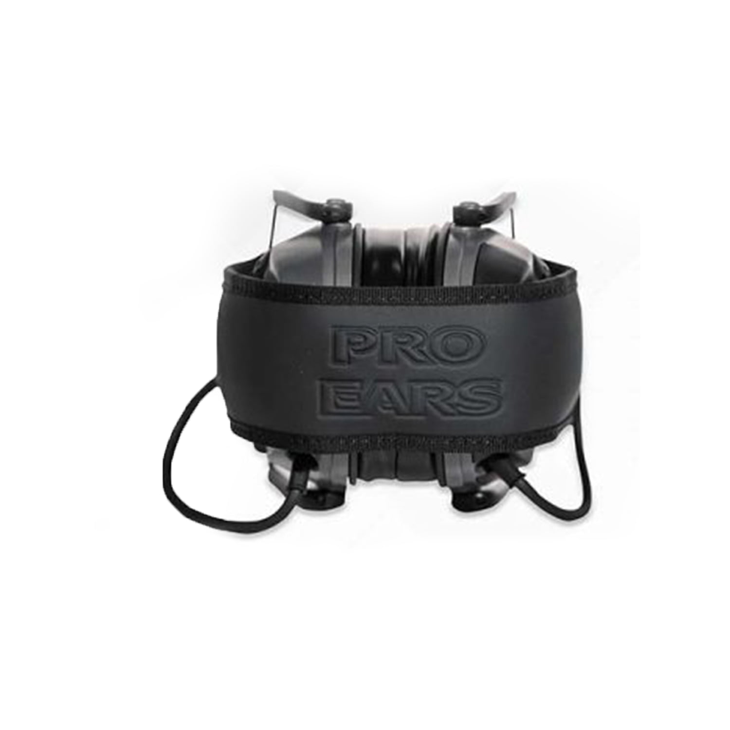Pro Ears Silver 22 Electronic Ear Muffs, 22 dB NRR Hearing Protection, Low Profile, Gray