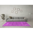 thumbnail image 3 of Ahgly Company Indoor Rectangle Oriental Pink Industrial Area Rugs, 2' x 4', 3 of 4