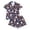 d-54Black43, variant on MEZZALL Women Halloween Pumpkin Ghost Print Pajama Set, Soft Breathable Lapel Collar Button‑Down Short Sleeve Tops, Elastic Waist Shorts Loungewear Home Sleepwear Fashionable 2 Piece Pjs