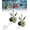 Gold-2PCS, variant on Outdoor Hanging Solar Bee Light Waterproof Bumble Bee Lantern Metal Bug Firefly Lamp with Bouncy Spring Glow up Fairy Lights for Garden Decor Housewarming Gift Backyard Tree Decoration(Gold-2PCS)