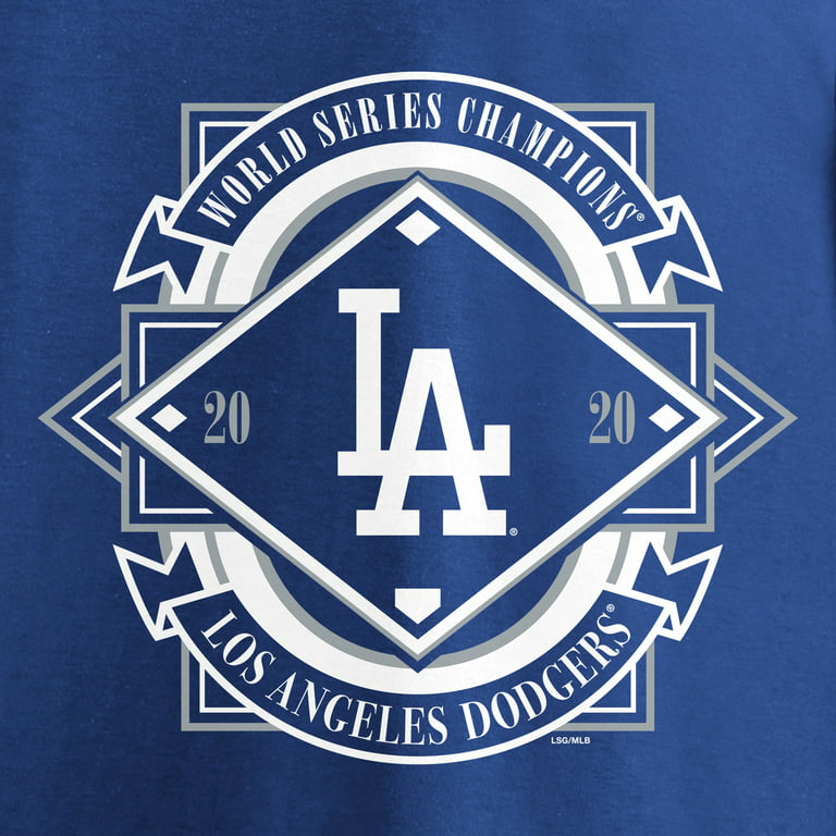 Men's Los Angeles Dodgers Fanatics Branded Royal 2020 World