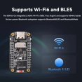 thumbnail image 2 of Placa de Desarrollo ESP32-C6 con Pantalla Táctil de 1,47 Pulgadas y Resolución 172 X 320, Compatible con Wi-Fi 6/BLE 5 para Desarrollo LVGL/HMI B, 2 of 5