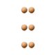 thumbnail image 4 of Corchos de vino Injueey 2 piezas de madera natural para fiestas de bodas, 4 of 6