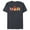 Navy Heather, variant on Winnie the Pooh and Friends Mom Mother’s Day Birthday - Short Sleeve Blended T-Shirt for Adults - Customized-Dark Heather