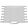 thumbnail image 1 of Generic Brand Gray Front Sunshade for RV & Camper, 220x175cm Breathable Fabric, Dustproof & Waterproof Awning Cover, Outdoor UV Protection, Adjustable Straps, 1 of 8
