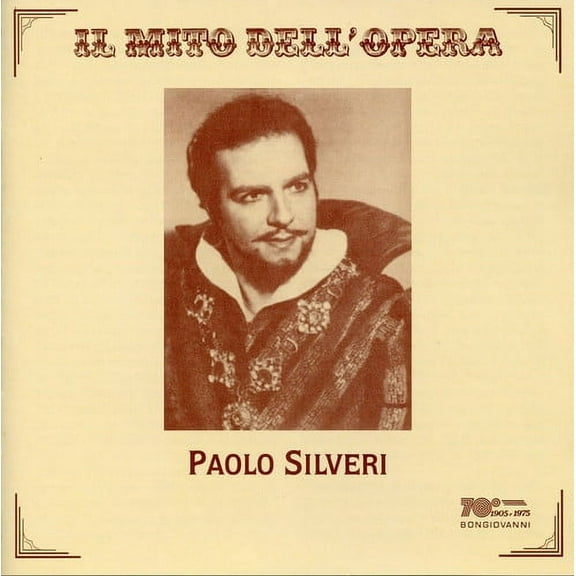 Paolo Silveri - Baritone Arias: Trovotore, Rigoletto, Etc - Music & Performance - CD