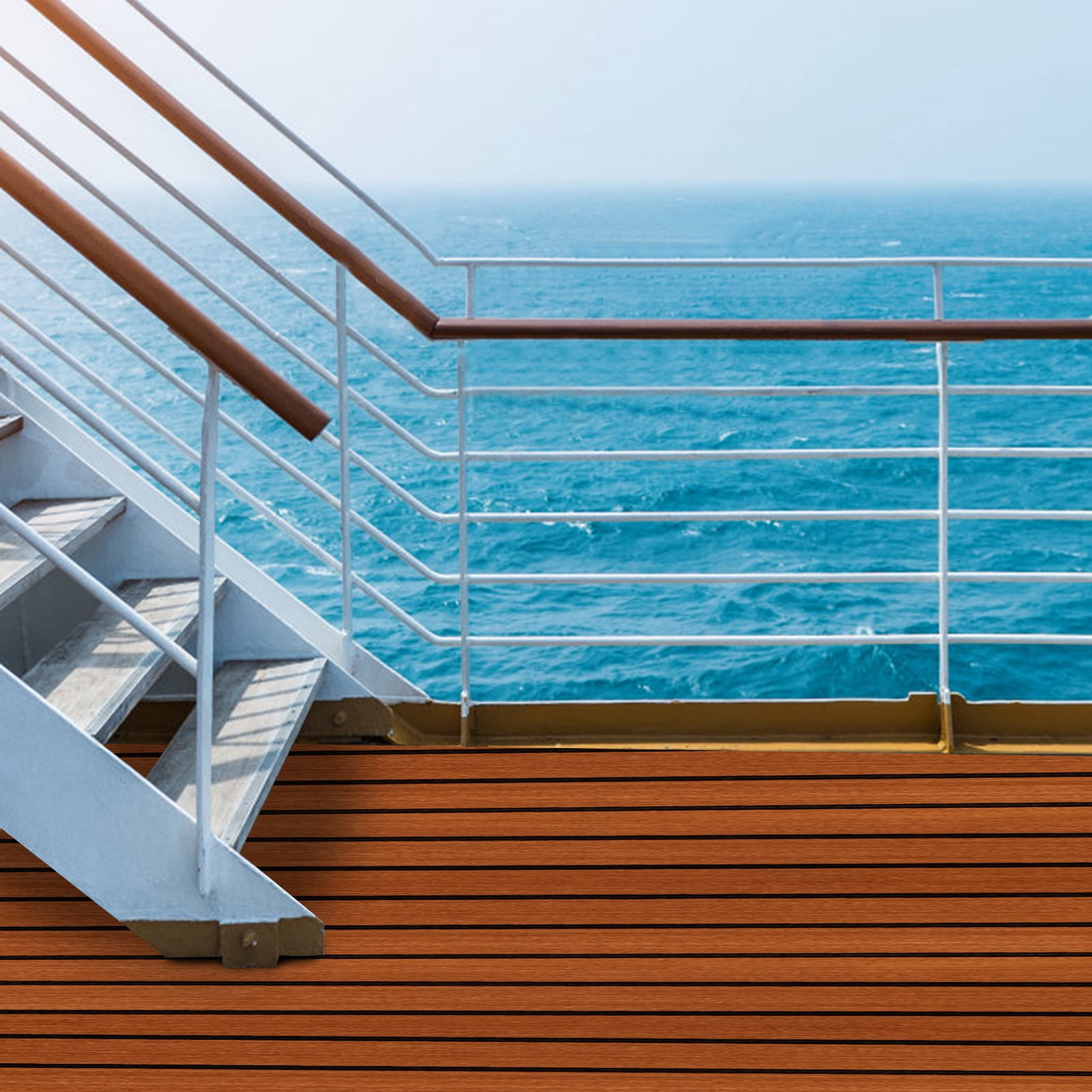Boat Flooring EVA Foam Boat Decking Sheet Self Adhesive Marine Flooring Brushed Marine Carpet for Boats Yacht Kayak Decking Cushioning Seating Helm Pad Swimming RV Non Slip Pad