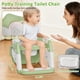thumbnail image 5 of Asiento de entrenamiento para baño CandyHome 3 en 1 con escalón, 5 of 8