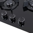 thumbnail image 2 of Parrilla Supra de 3 quemadores en cristal templado de 45 cm, 2 of 7