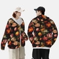 thumbnail image 6 of Fotbe Colorful Tulips Men's Women's UPF 50+ Sun Protection Jacket Hooded Cooling Shirt with Pockets Hiking Outdoor Performance-, 6 of 9