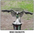 thumbnail image 3 of BRIGHTFUFU Cycle Basket For Kids Antislip 1Set For Daily Short Trips, 3 of 8